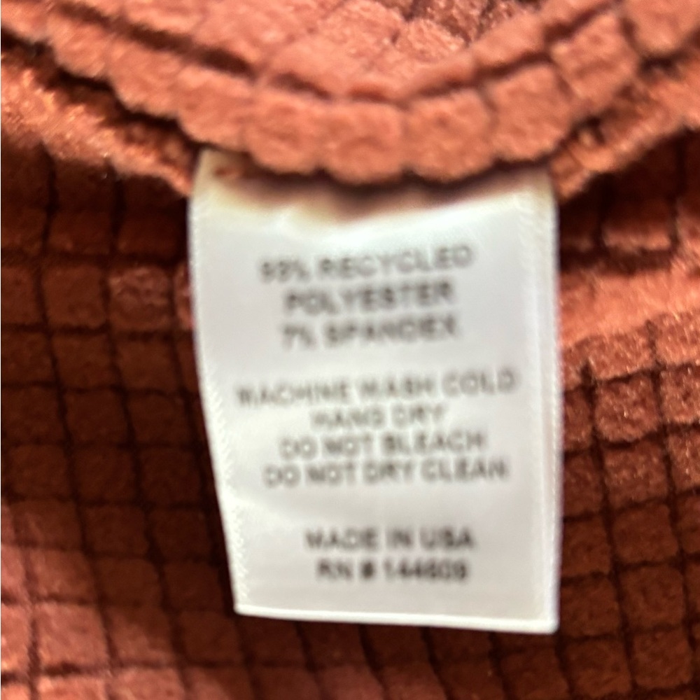Lightweight Hooded Zip Shirt Jacket in Dusty Mauve - Picture 4 of 7